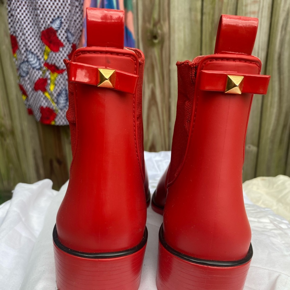 Kate Spade rain bootie